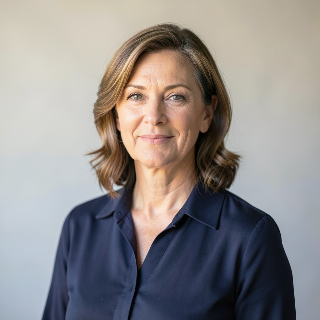 Portrait of course lead Helen Harper